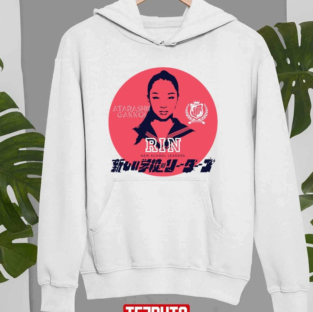 New School Leaders Atarashii Gakko No Leaders Rin Unisex Sweatshirt