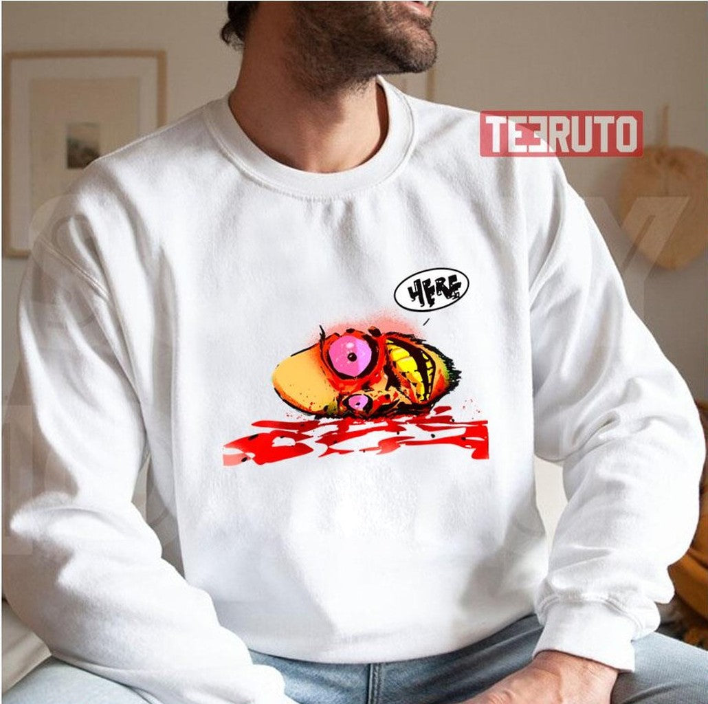 Scarry Desgn Max Korzh Unisex Sweatshirt