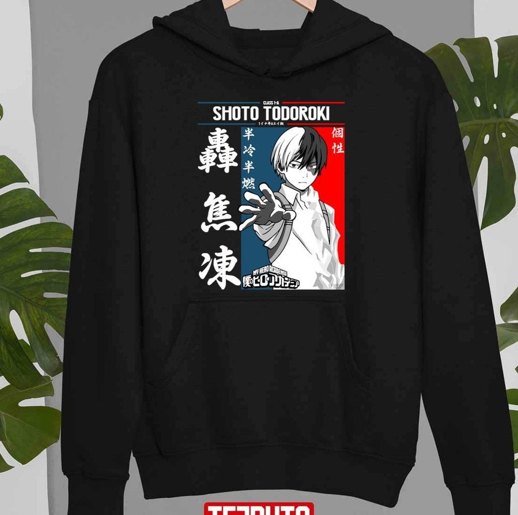 Shoto Todoroki My Hero Academia Japanese Style Unisex T-Shirt