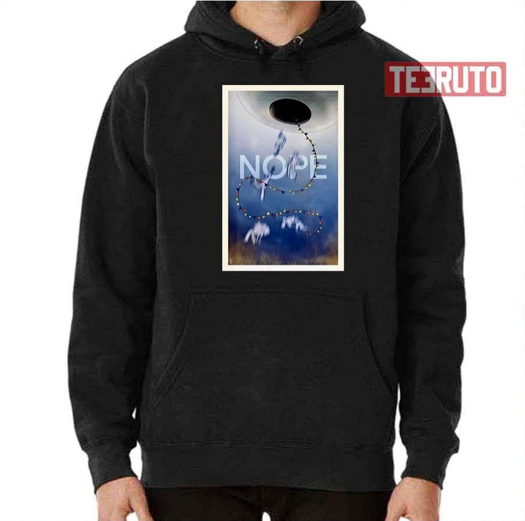 Movie Graphic Nope Unisex T-Shirt