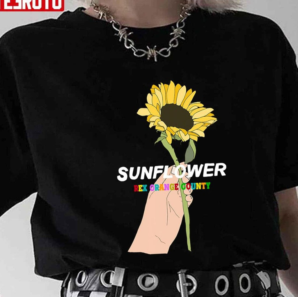 Sunflower Rex Orange County Fanart Unisex T-shirt