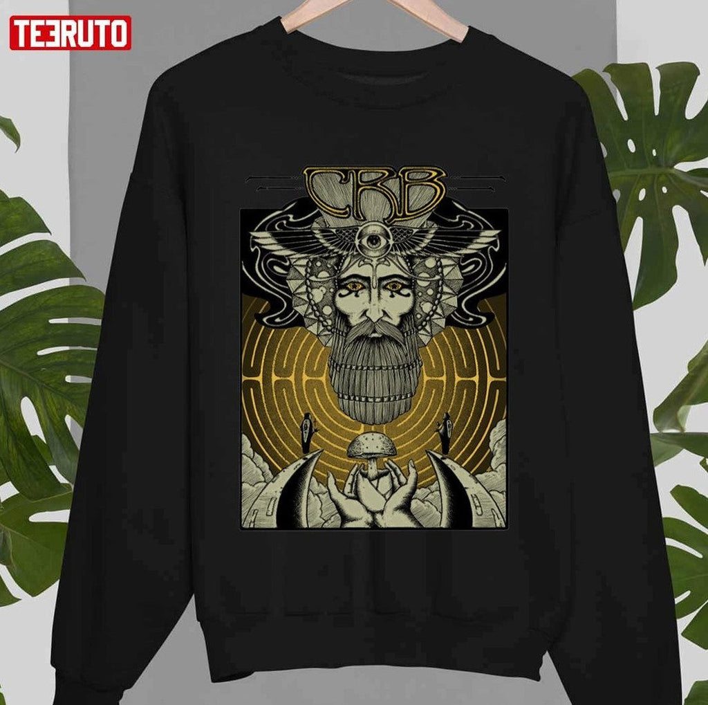 Nov Tour 2016 Chris Robinson Brotherhood Unisex T-Shirt