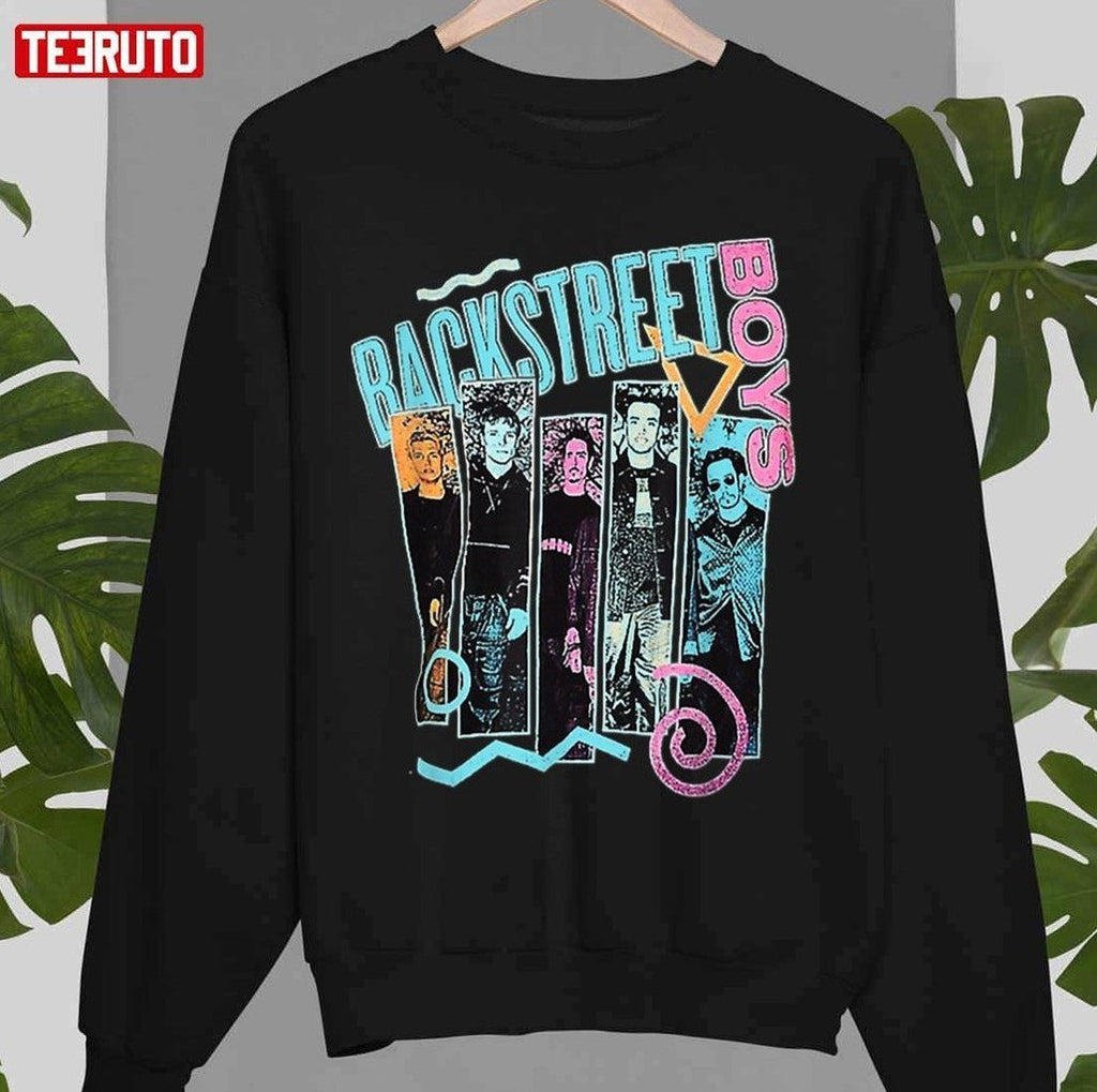 Pop Music Bring Memory Backstreet Unisex T-Shirt