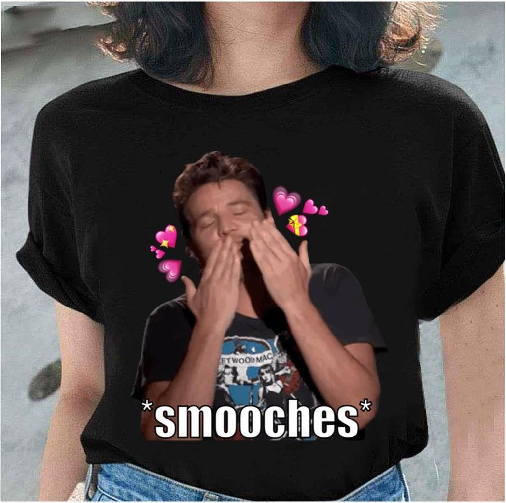 Smooches Meme Pedro Pascal Unisex Sweatshirt