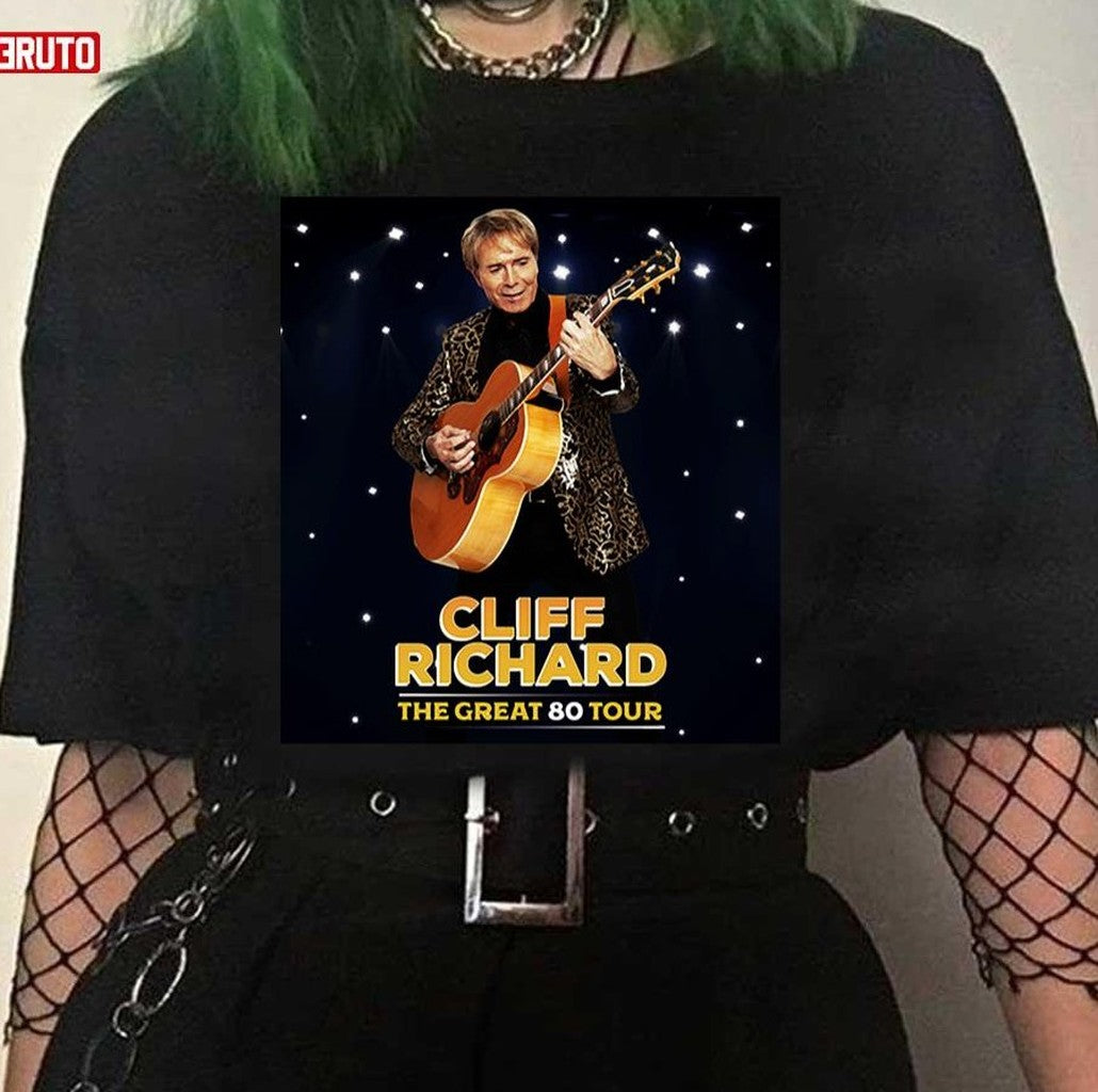 The Great 80's Tour Cliff Richard Unisex T-Shirt