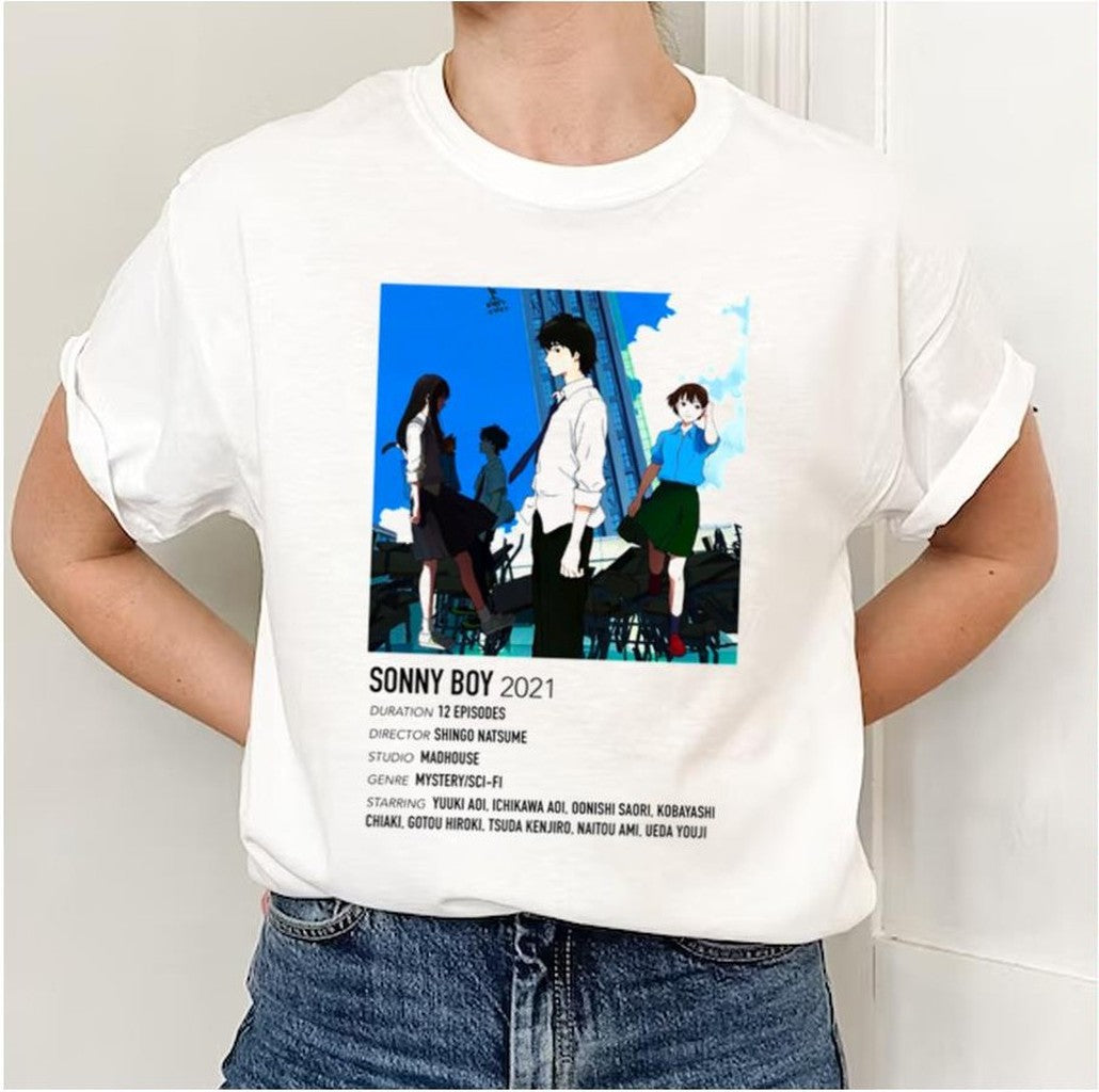 Sonny Boy Alternative Anime Unisex Sweatshirt