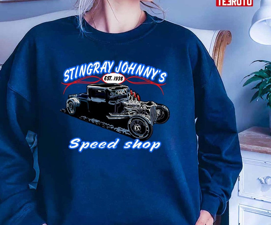 Stingray Johnny's Speed Shop Unisex T-Shirt