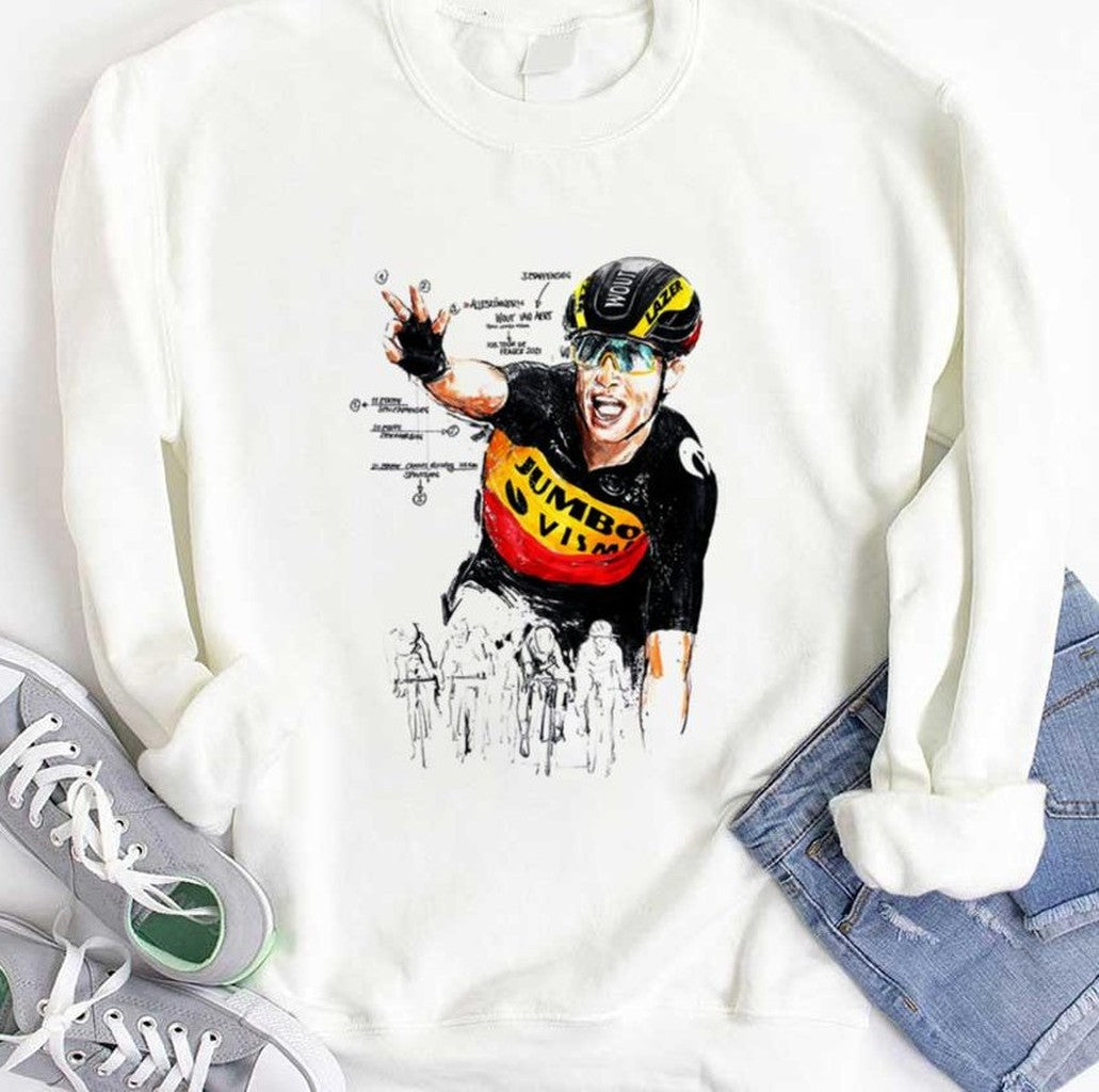 Belgian Racer Wout Van Aert Unisex T-Shirt