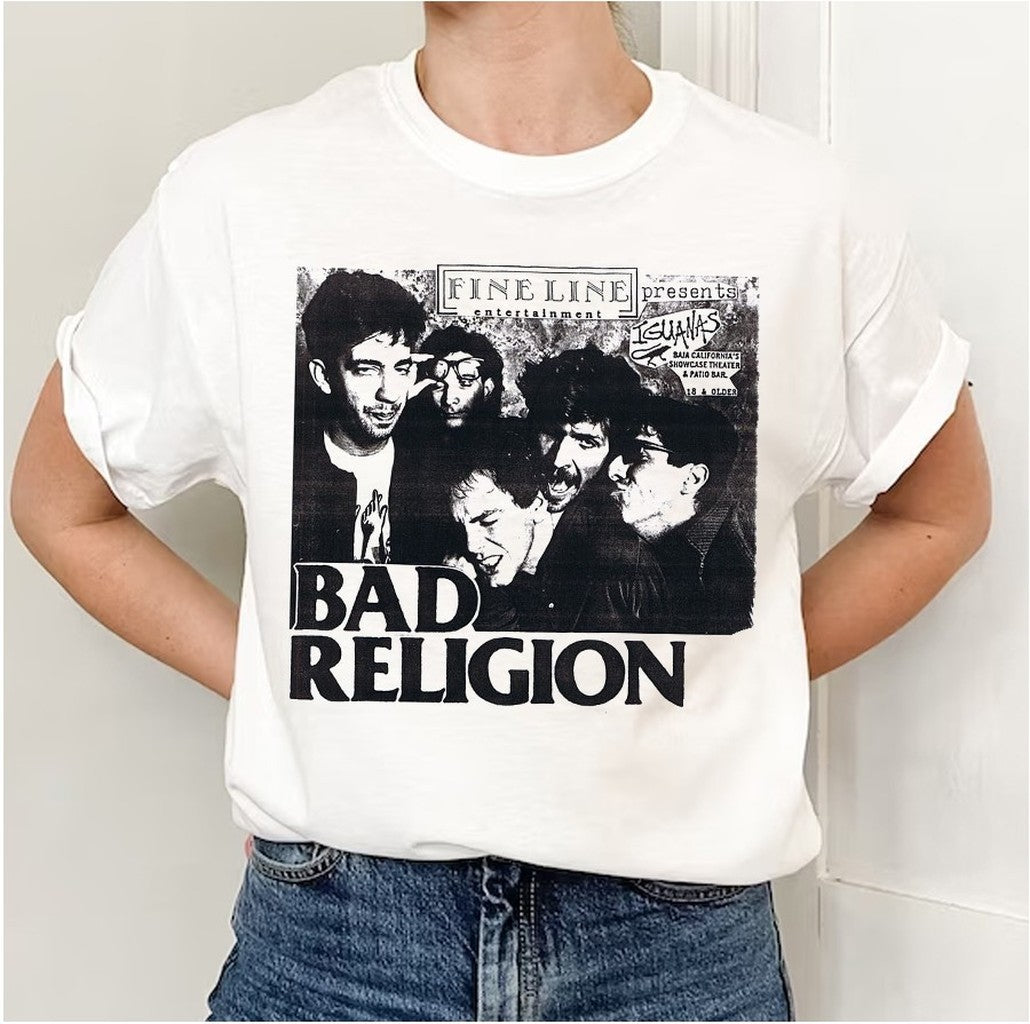 Bad Religion The Answer Unisex T-Shirt