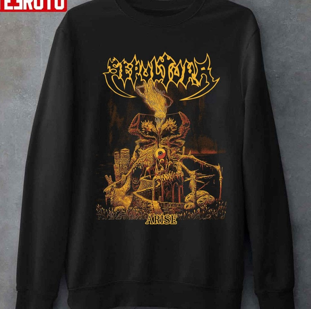 Arise Sepultura Artwork Unisex T-Shirt