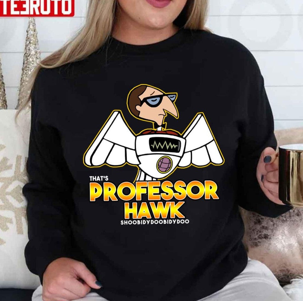 Professor Hawk Dexter's Laboratory Unisex Sweatshirt
