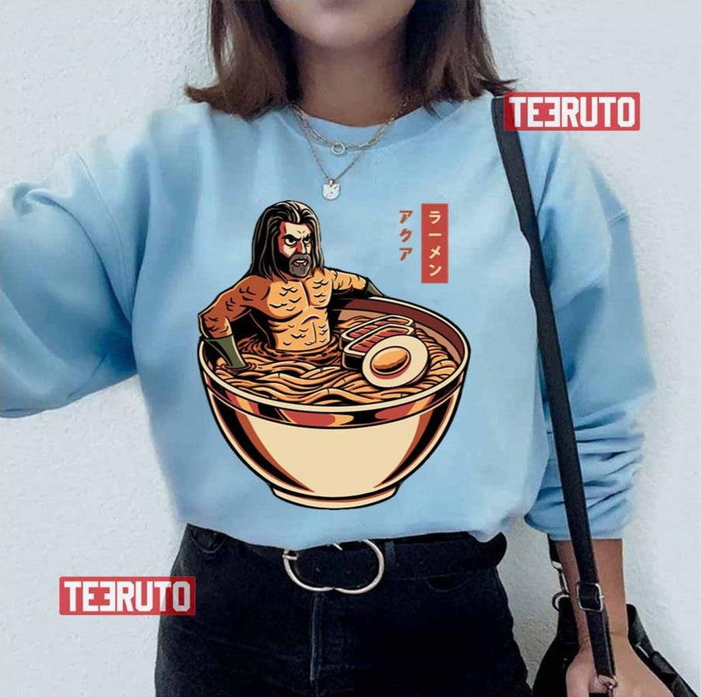 Aqua Ramen Aquaman Unisex T-Shirt