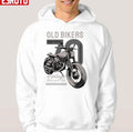 Old Bikers Motorcycle Road Tested Unisex Hoodie