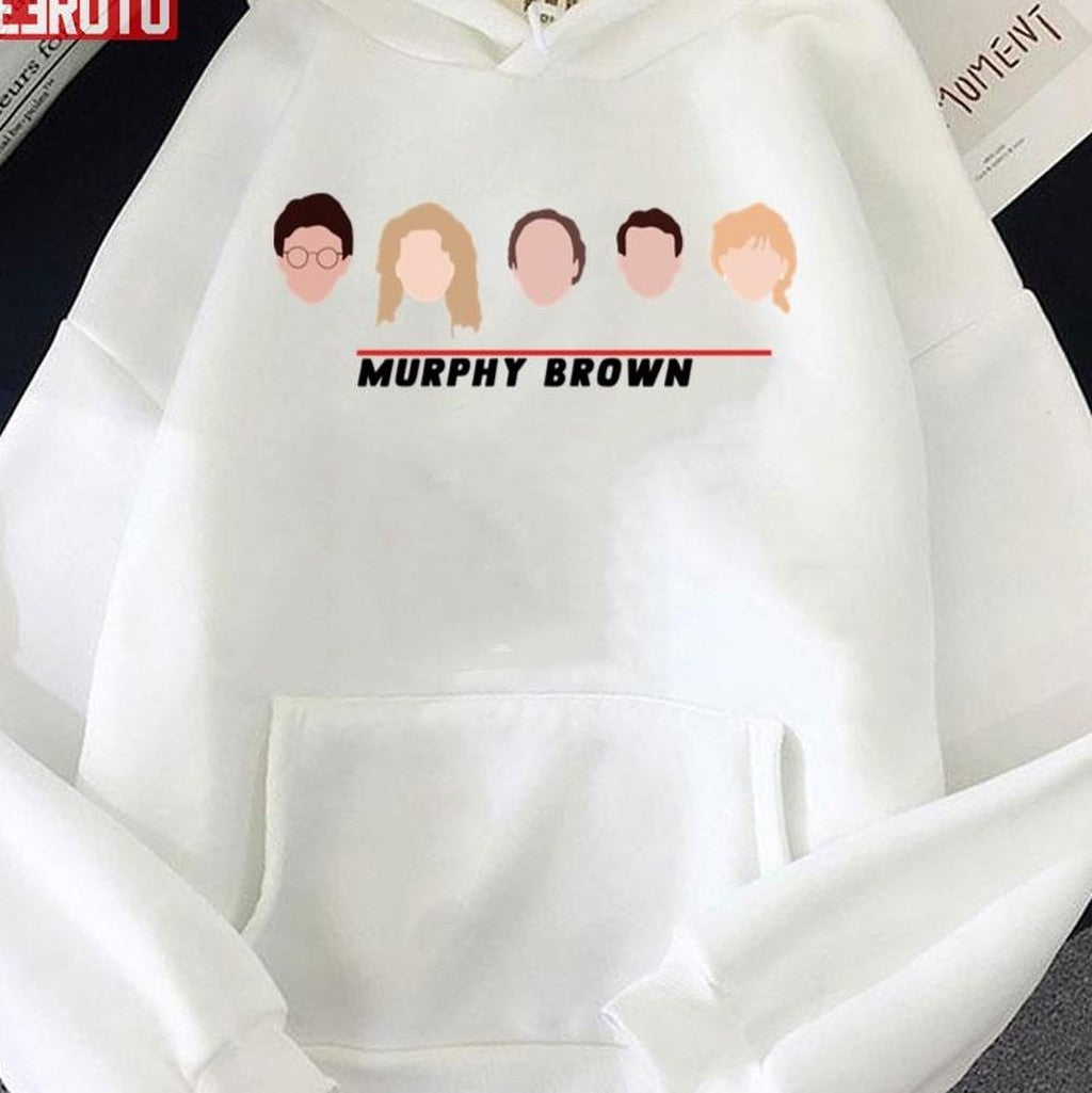 Murphy Brown Classic Minimalist Art Unisex T-shirt