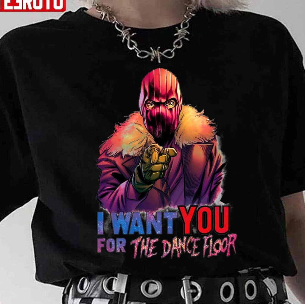 Baron Helmut Zemo I Want You Unisex Hoodie