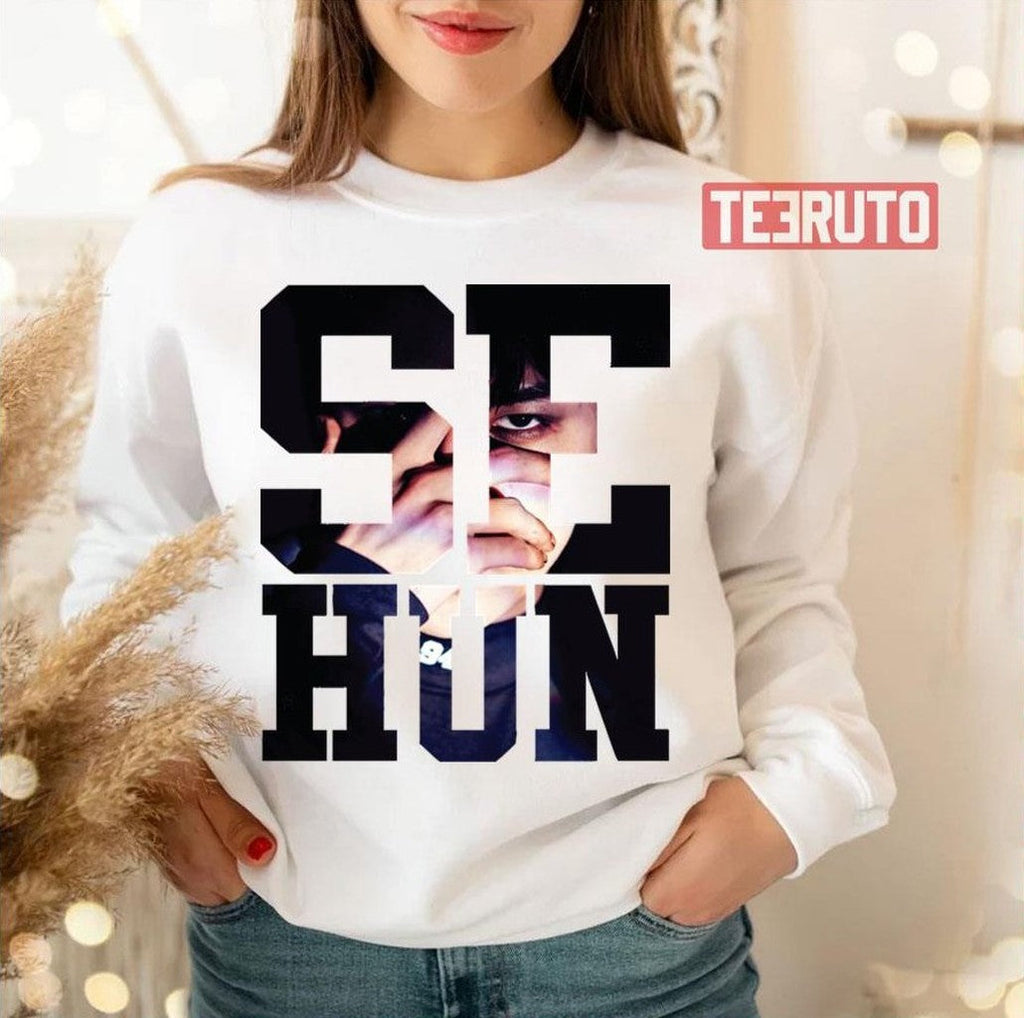 Sehun Monster Ver Exo Kpop Band Unisex T-Shirt