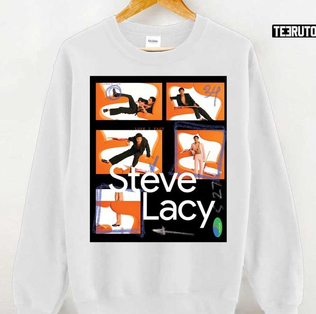 Steve Lacy Contact Unisex T-Shirt