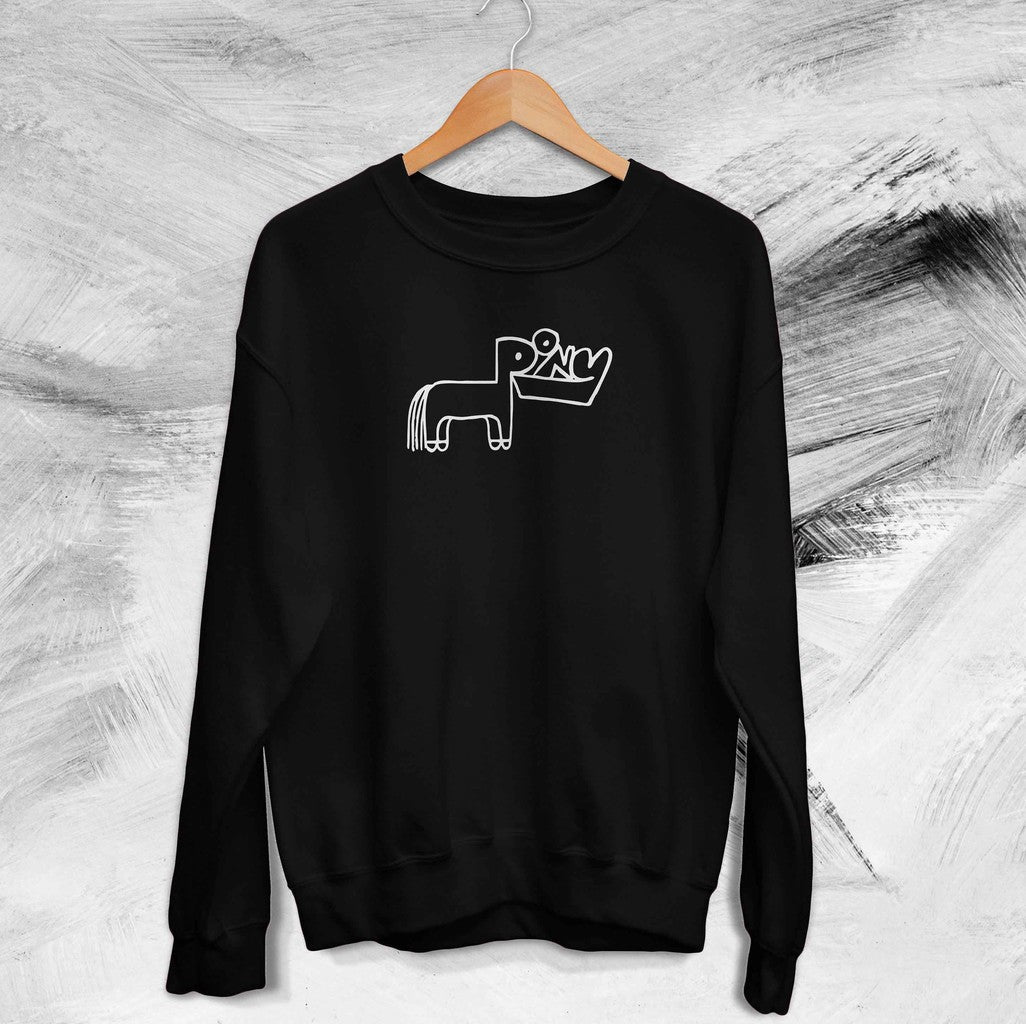 Pony Icon Rex Orange County Cute Icon Unisex Sweatshirt