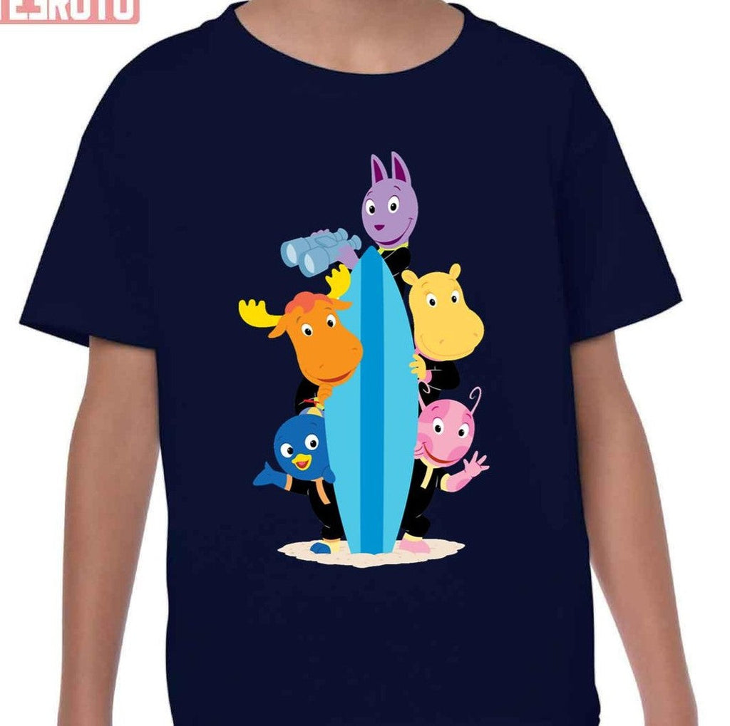 Attraction Amazing Adventures Interesting The Backyardigans Cool Unisex T-Shirt