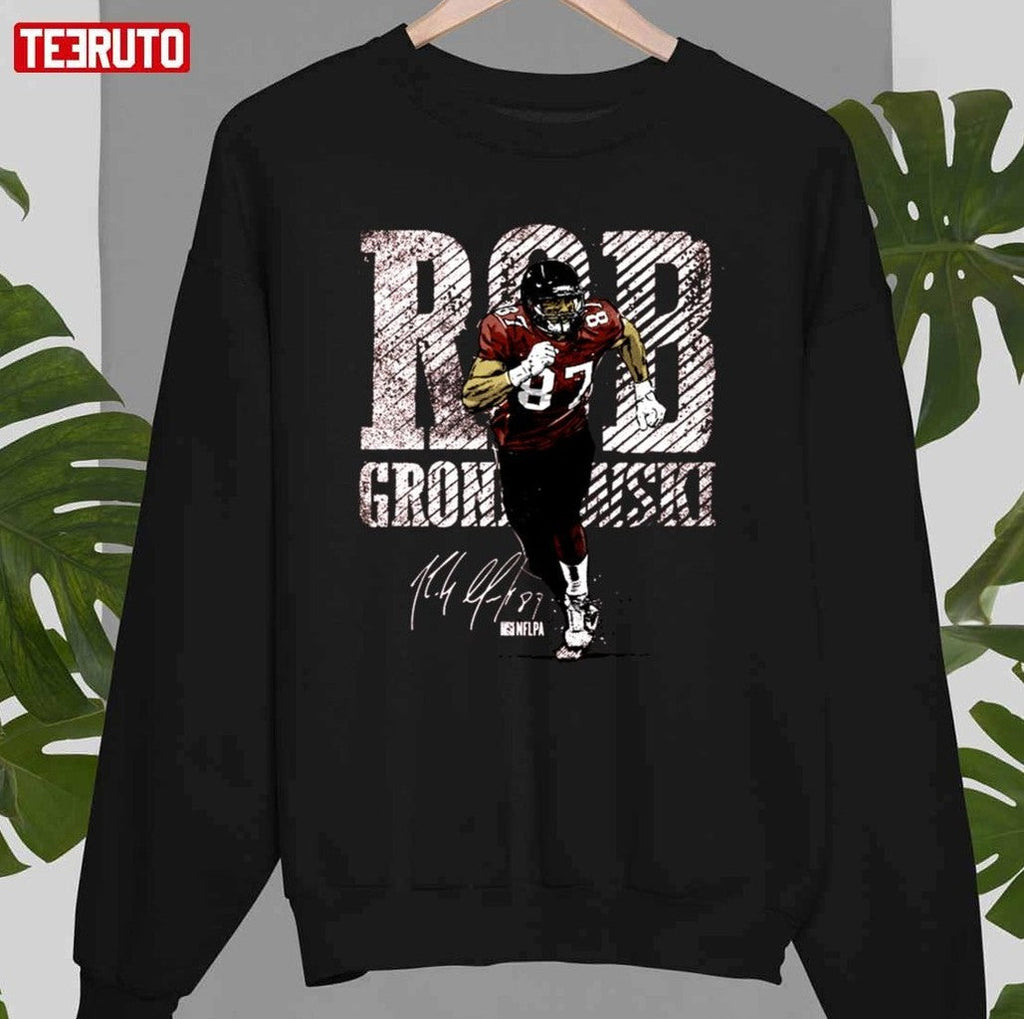 Rob Gronkowski Bold Unisex T-Shirt