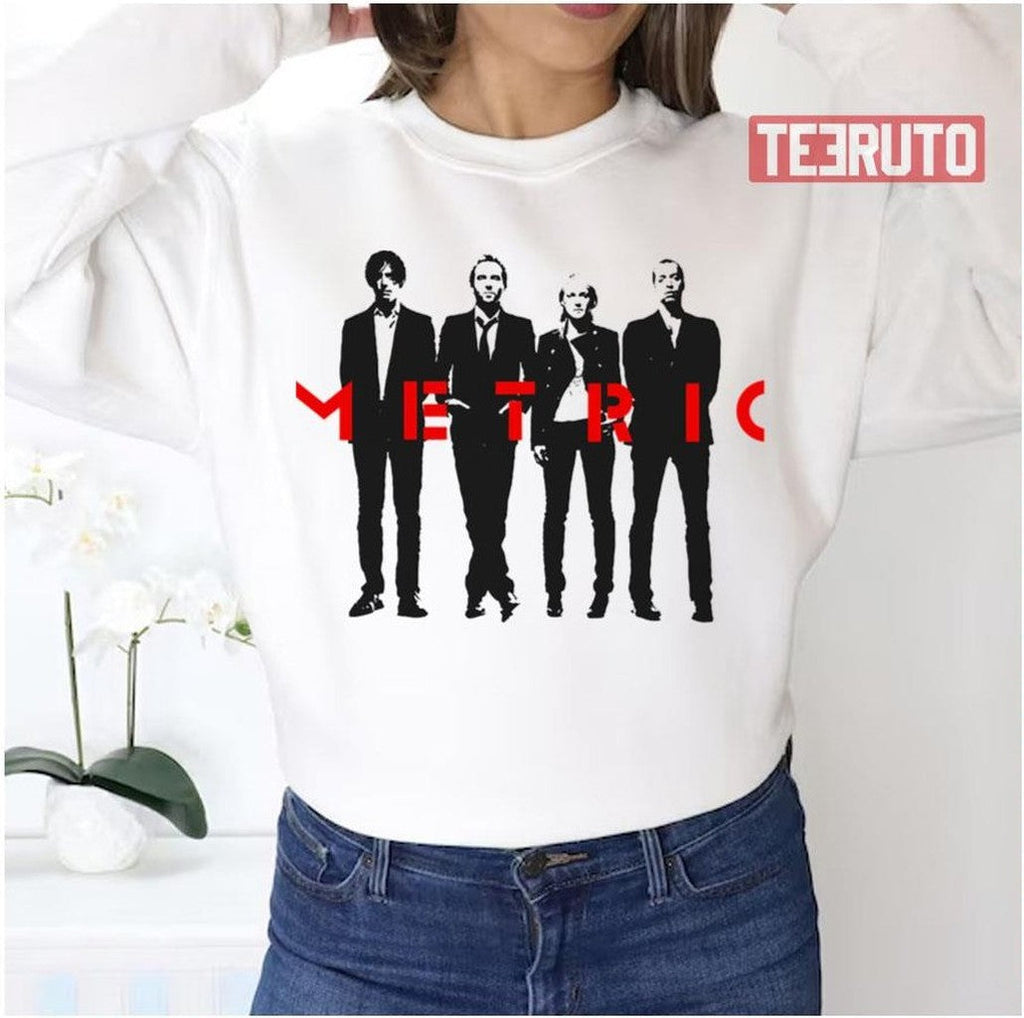 Sick Muse Metric Band Unisex Sweatshirt