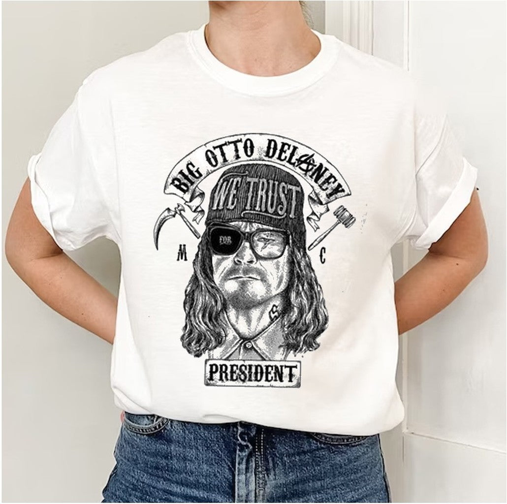 Big Otto Delaney Sons Of Anarchy Unisex T-Shirt