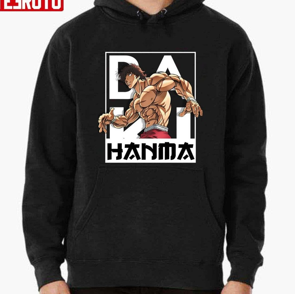 Anime Character Baki Hanma Amazing Art Unisex T-Shirt