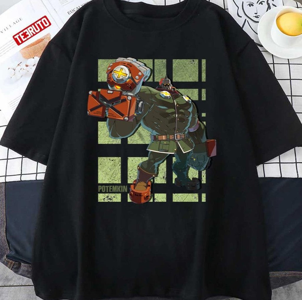 Potemkin Guilty Gear Strive Unisex T-Shirt