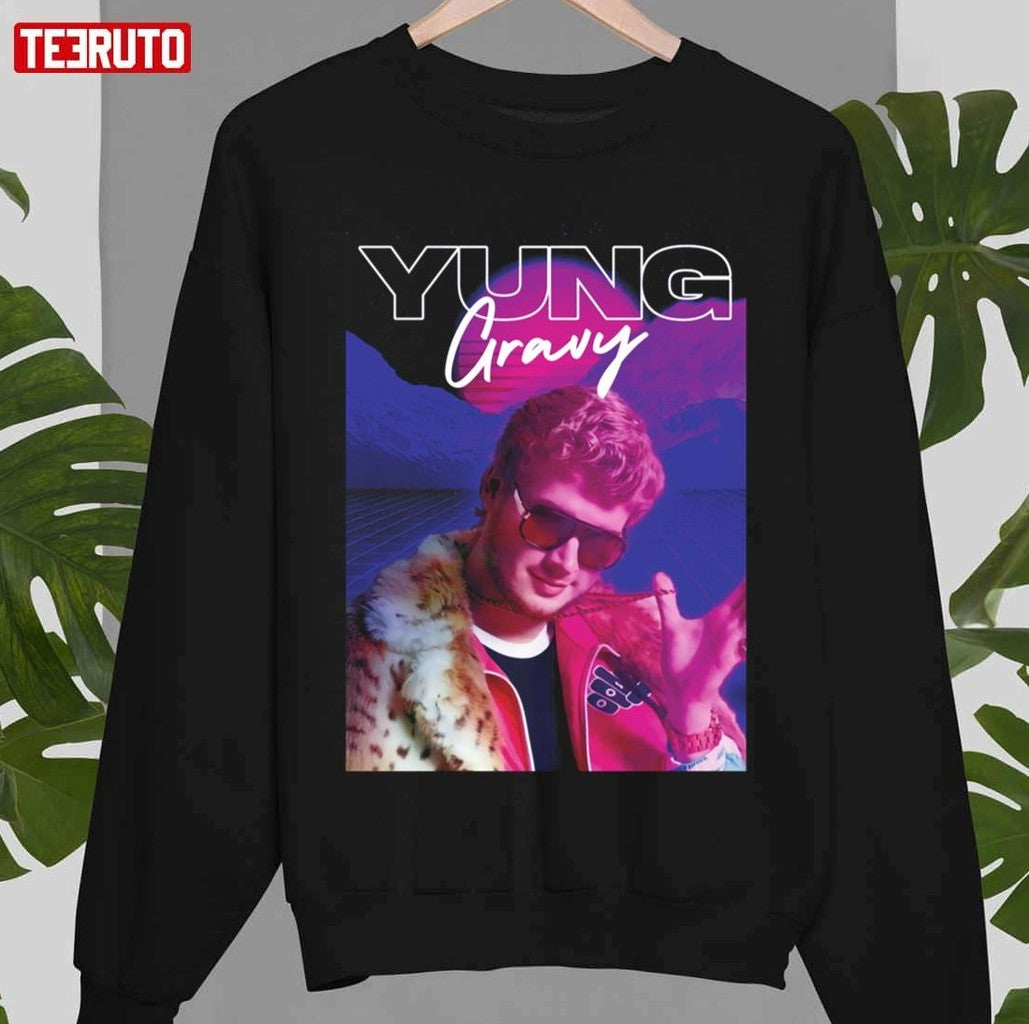 New Album Release Yung Gravy Unisex Sweatshirt