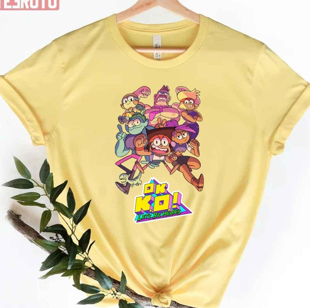 Ok K.O. Let's Be Heroes Unisex T-shirt