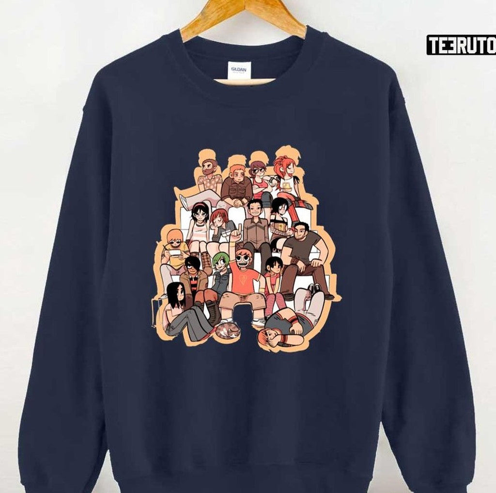 Scott Pilgrim Scott Pilgrim Vs The World Unisex Sweatshirt