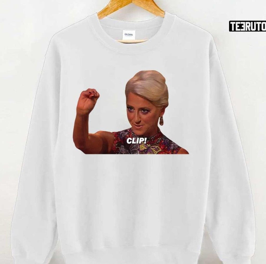 Rhony Clip Meme The Real Housewives Of Potomac Unisex T-Shirt