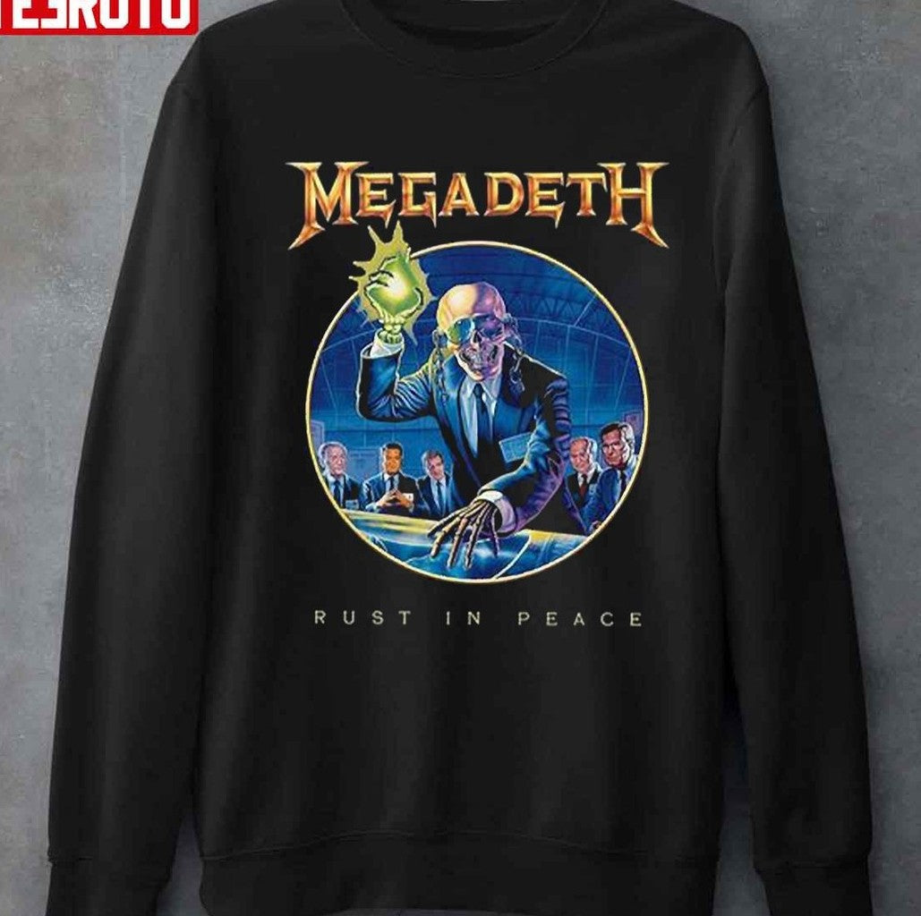 Rust In Peace Megadeth Unisex T-Shirt