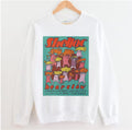 Shellac And Bear Claw At Lincoln Hall Unisex Sweatshirt
