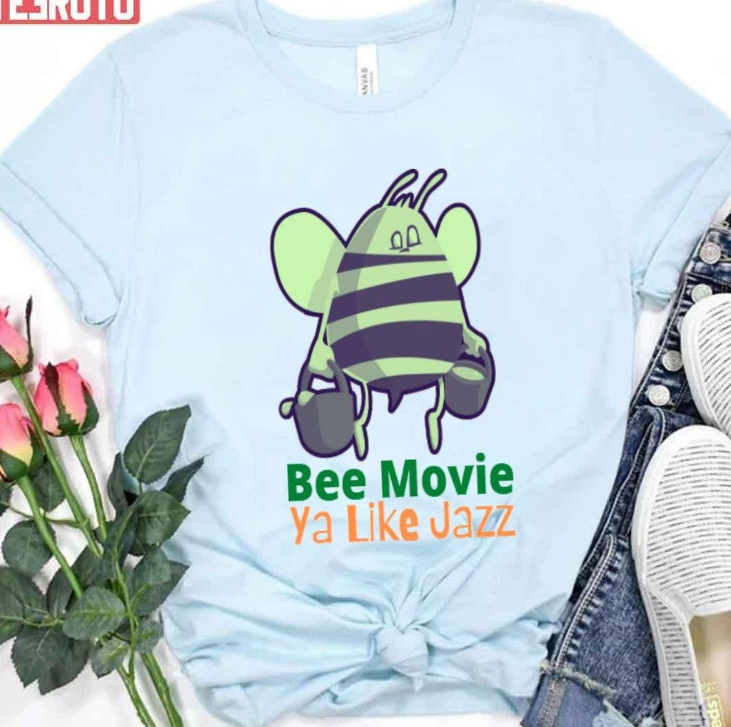 Movie Character Bee Ya Like Jazz Art Unisex T-Shirt