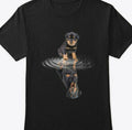 Rottweiler Reflection Love Dog Unisex T-Shirt