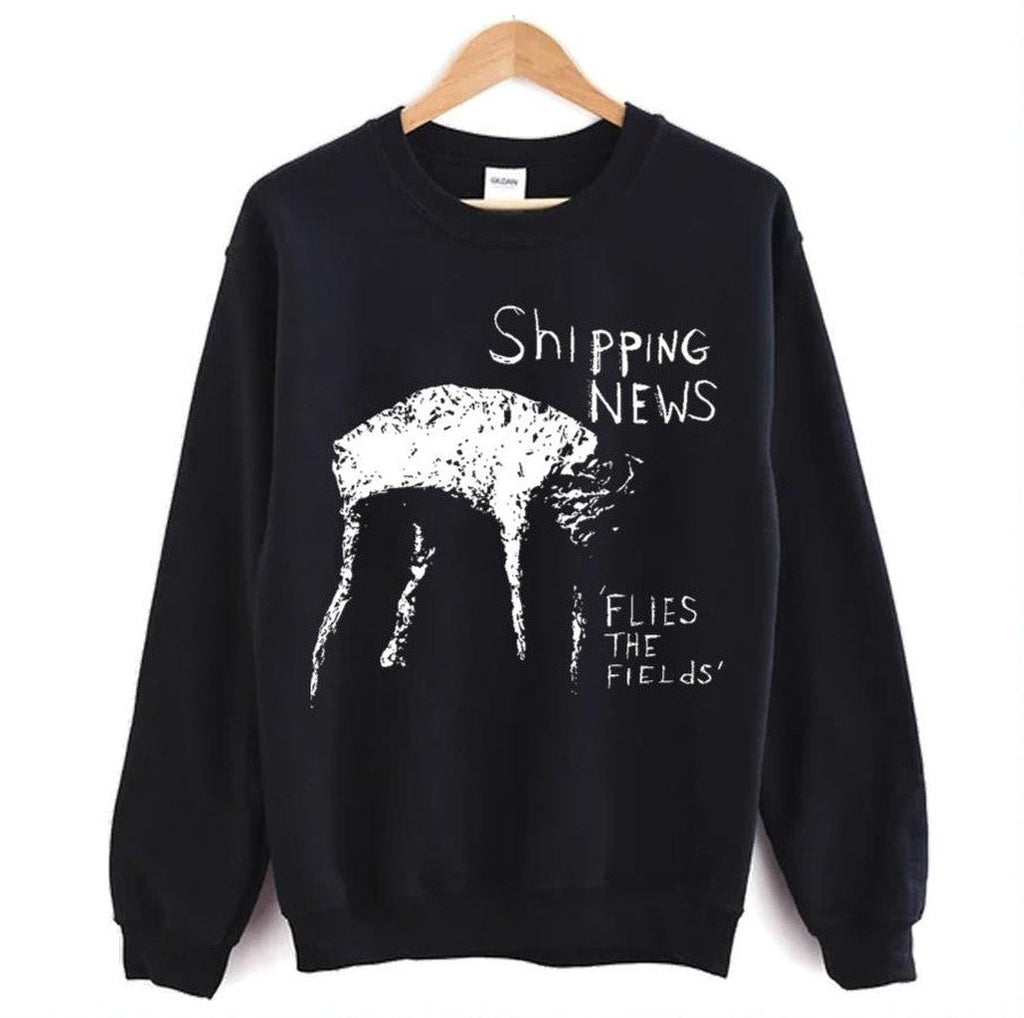Shipping News Monster Flies The Fields Unisex Sweatshirt