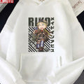 Short Cute Girl Made In Abyss Riko Unisex Hoodie
