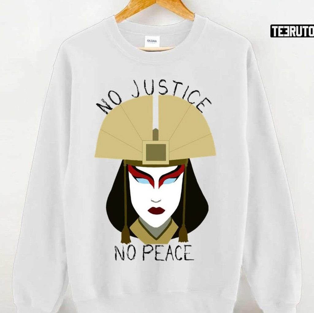 Avatar Kyoshi No Justice No Peace Unisex T-Shirt