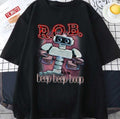 Rob Beep Beep Boop Smash Bros Vintage Graphic Unisex T-shirt