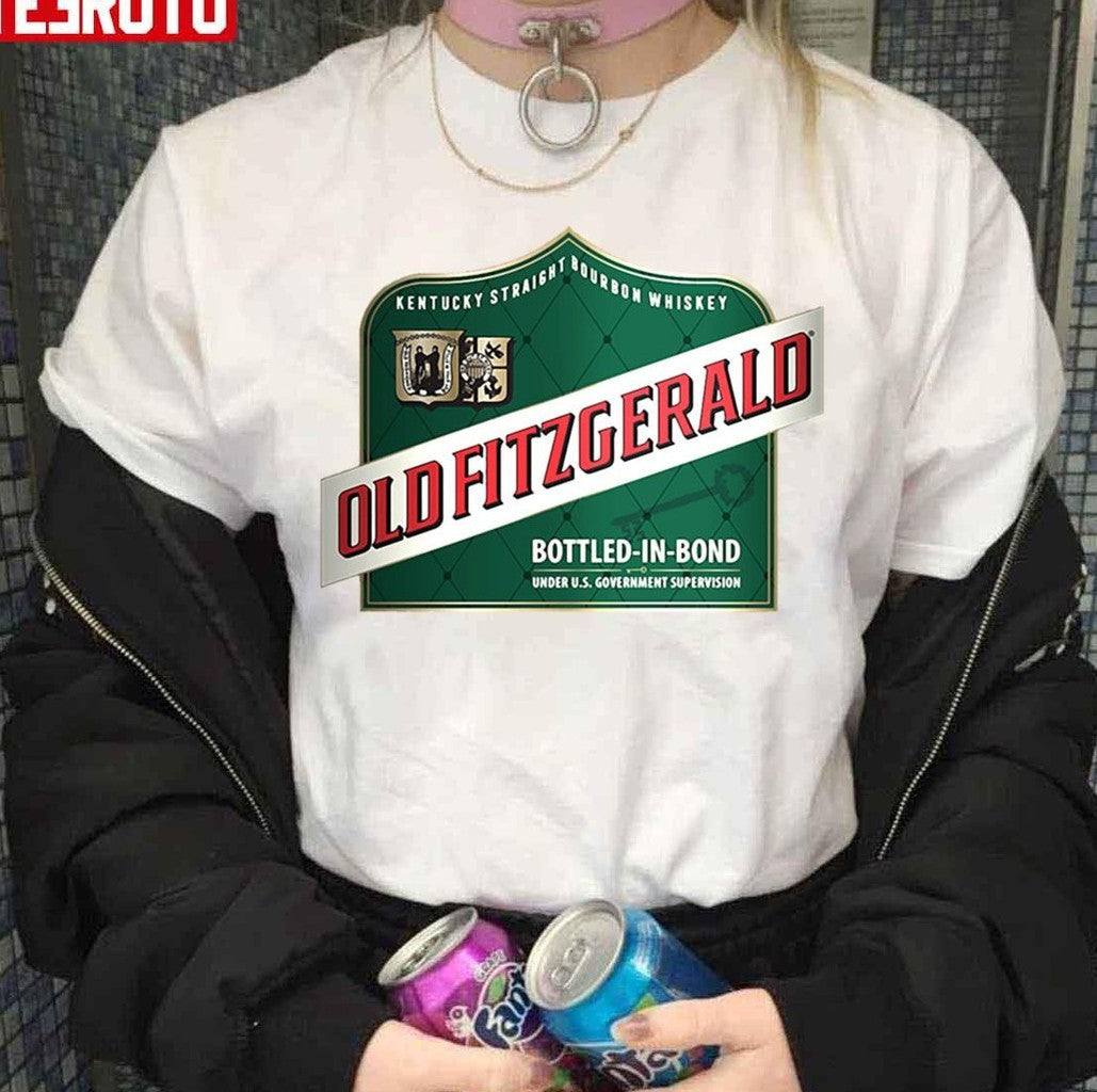 Old Fitzgerald Label Kentucky Straight Bourbon Whiskey Unisex Sweatshirt