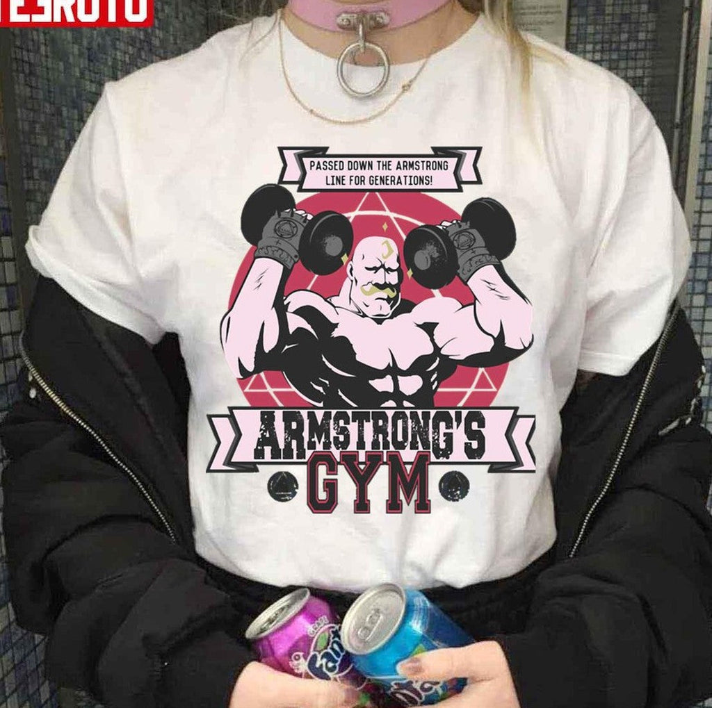 Armstrong's Gym Unisex T-Shirt