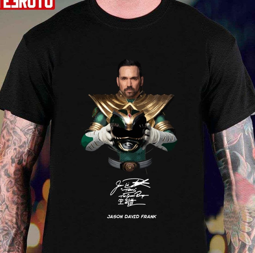 Signature Jason David Frank TributeUnisex T-Shirt