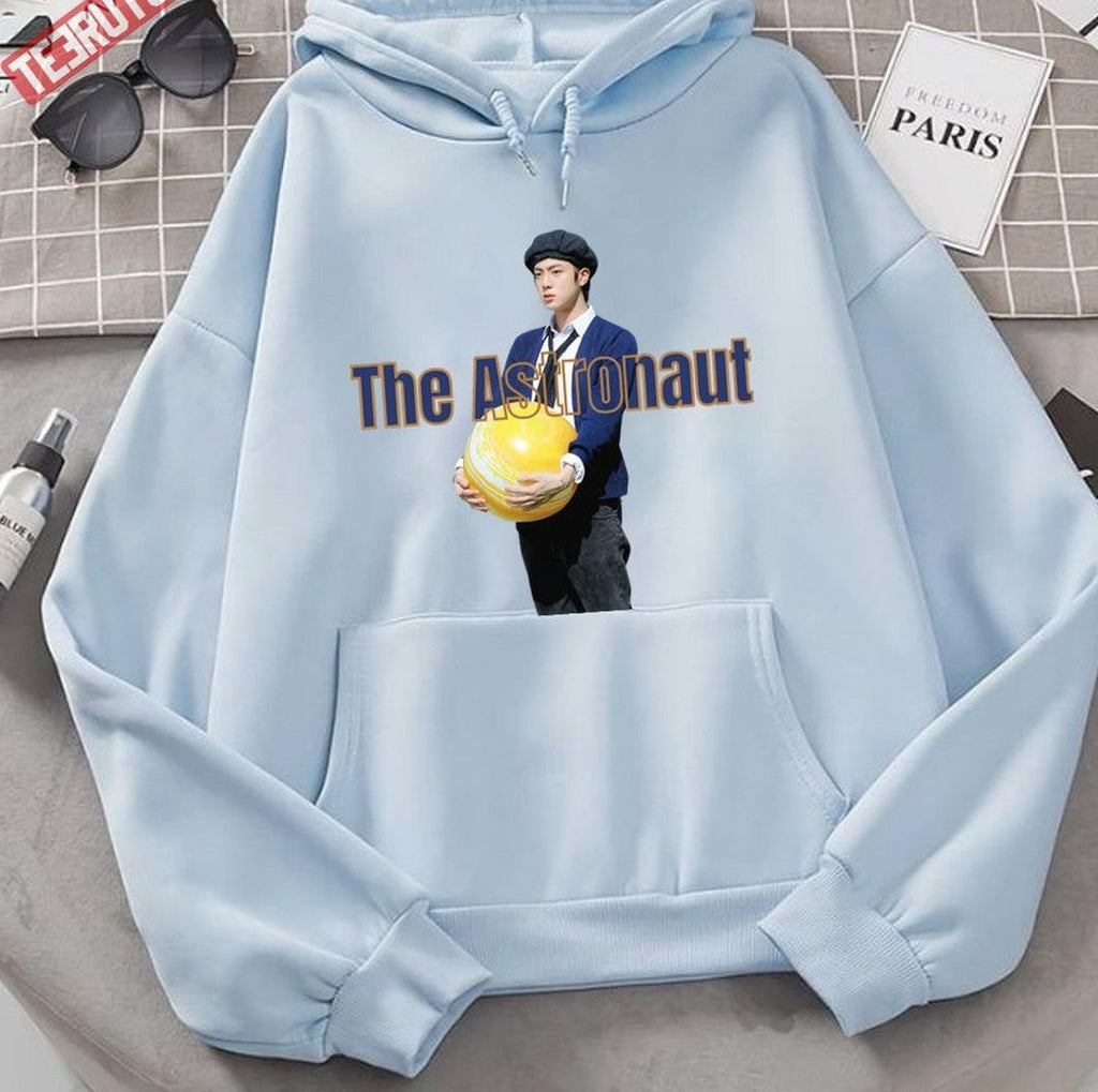 Solo Single Bts Jin The Astronaut Photoshoot Unisex Hoodie
