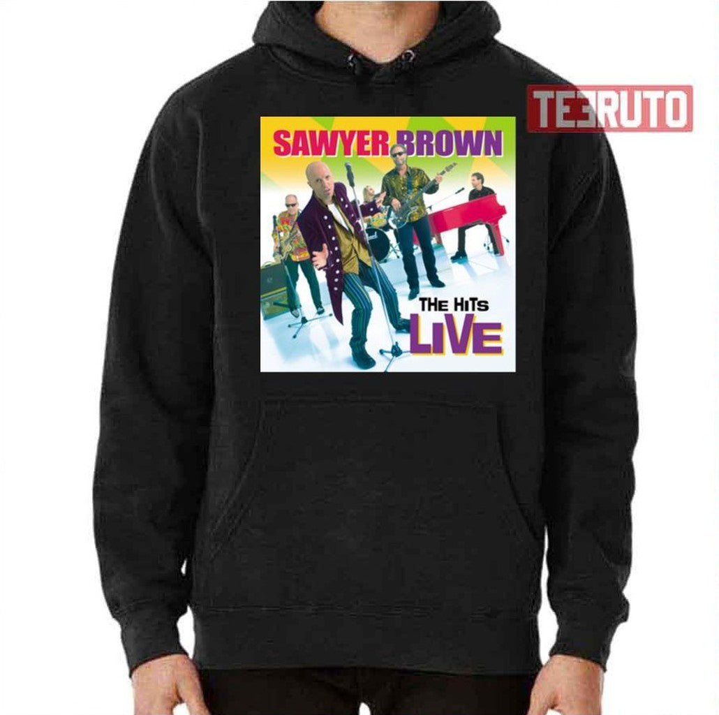 Sawyer Brown The Hits Live Unisex T-Shirt