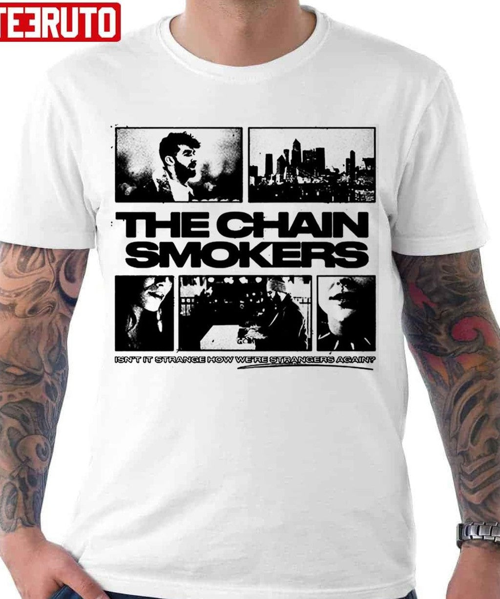 Picture So Far So Good Offical Design The Chainsmokers Unisex Hoodie