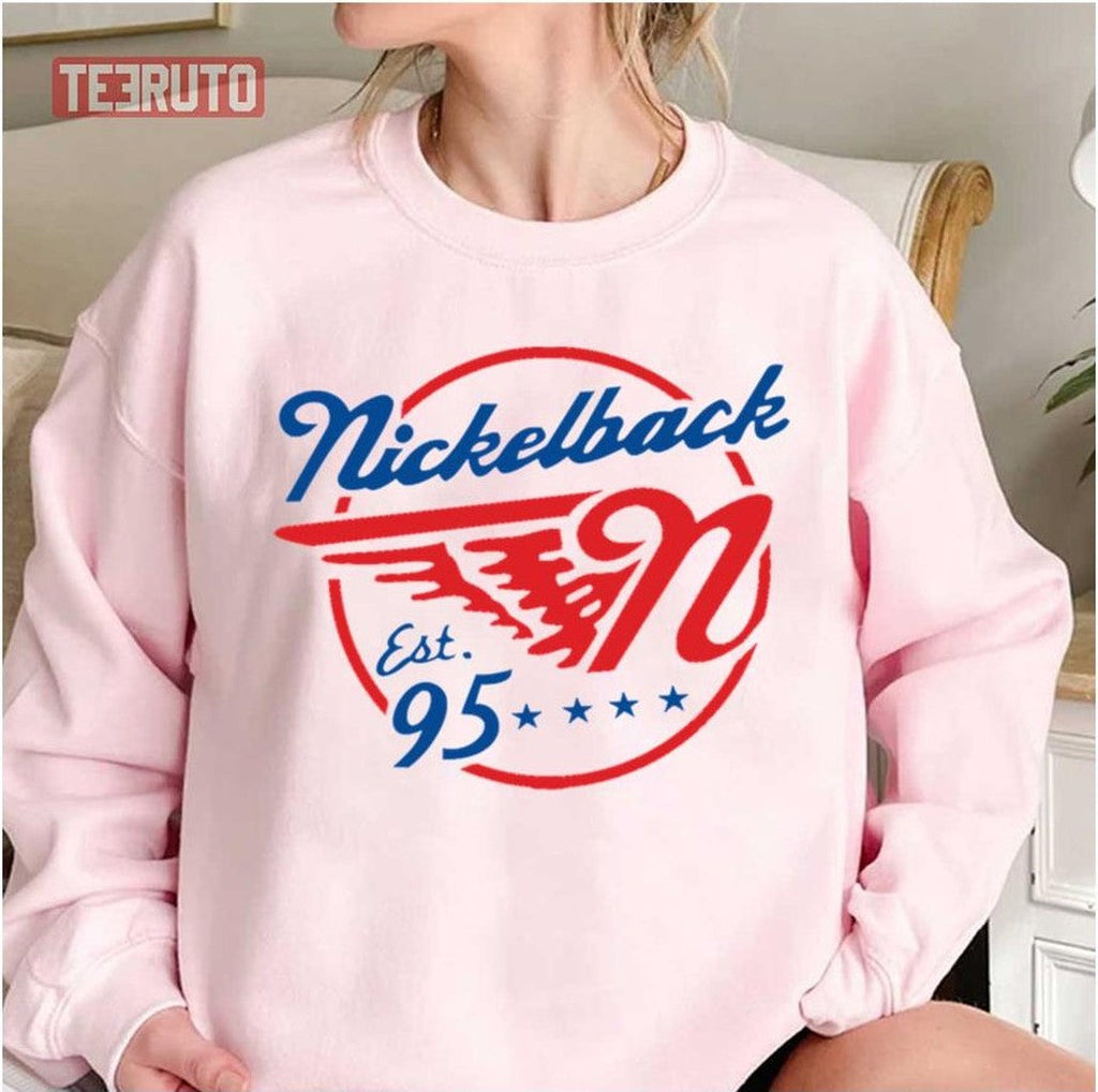 She Keeps Me Up Nickelback Unisex Sweatshirt