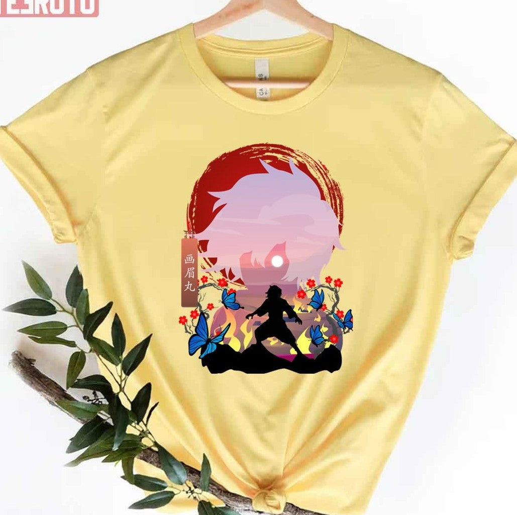 The Best Fanart Of Gabimaru Hell's Paradise Jigokuraku Unisex T-Shirt