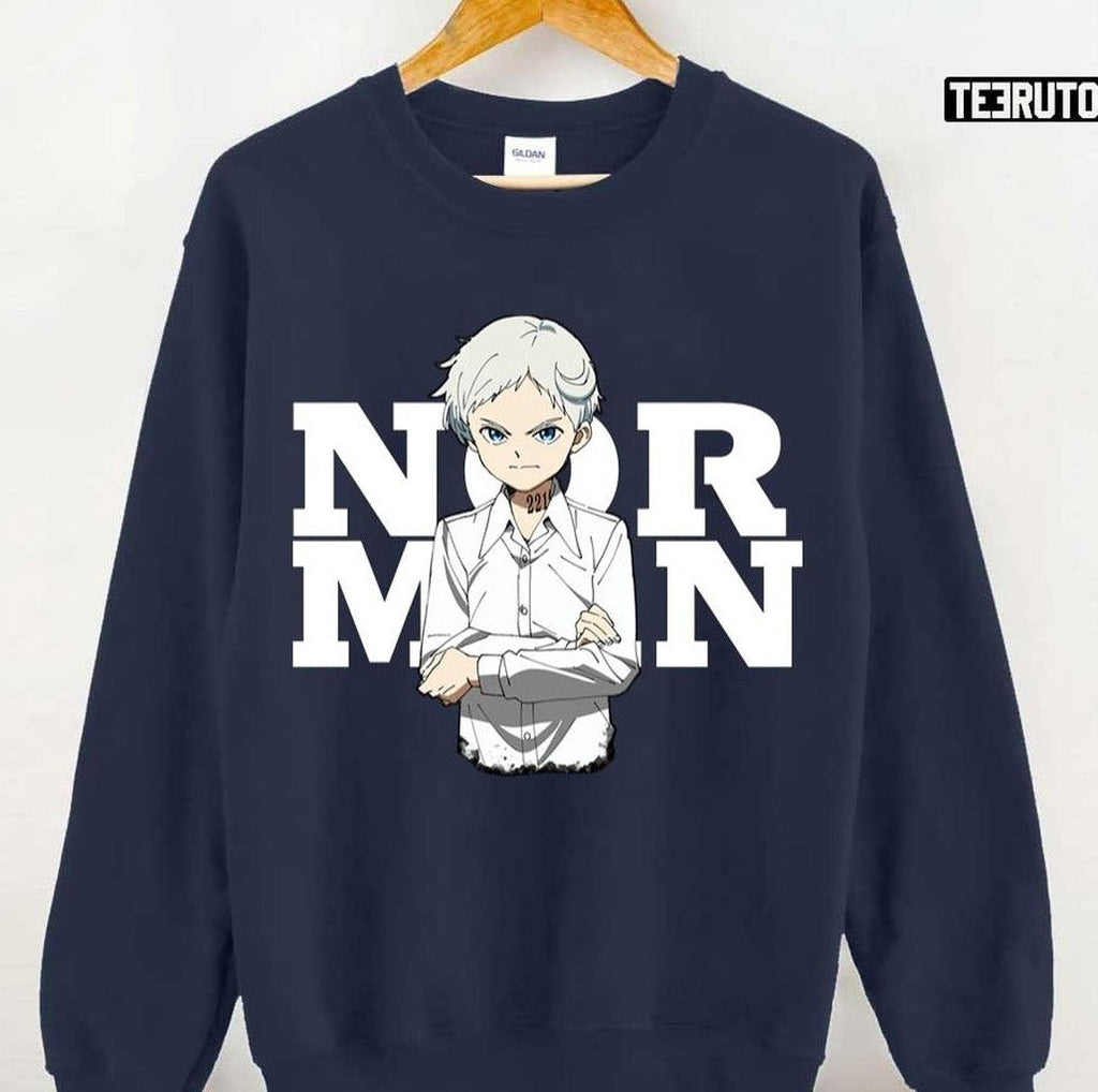 Single Norman The Promised Neverland Anime Character Unisex T-shirt