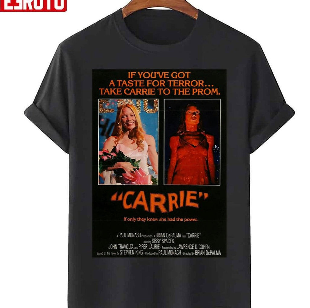Sissy Spacek Carrie Movie 1976 Unisex T-Shirt